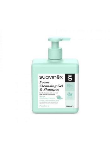 Baby body wash & foaming shampoo
