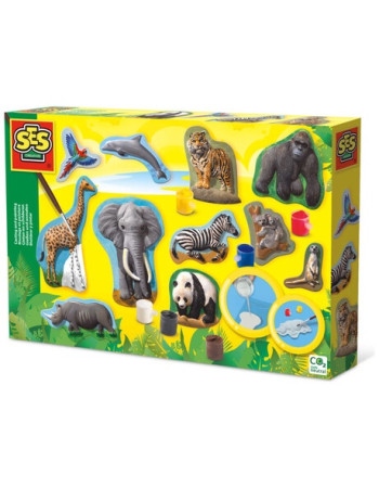 Creative Casting and painting - Animals