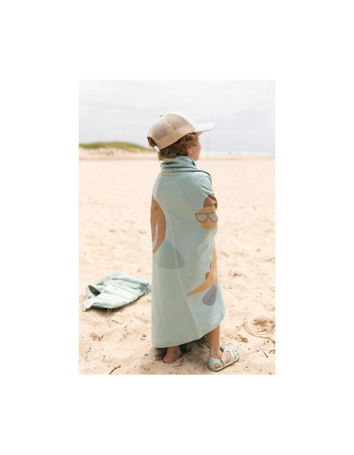 Beach Towel 70x140cm with Microfiber  Dinos Monnëka