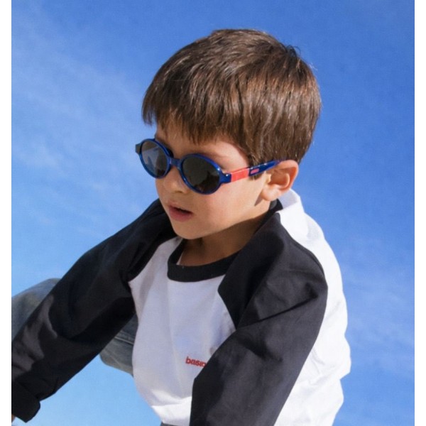 KiETLA: Γυαλιά Ηλίου Pop 4-7 ετών - Navy / Red
