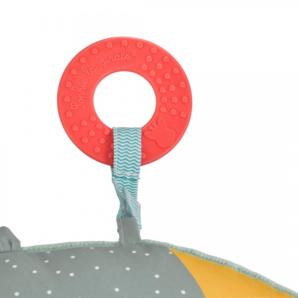 Σόφι καμηλοπάρδαλη: Μαξιλάρι δραστηριοτήτων ή ανάπαυσης 2 όψεων