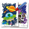 WATERCOLOR PAINTING BOOK SPACE