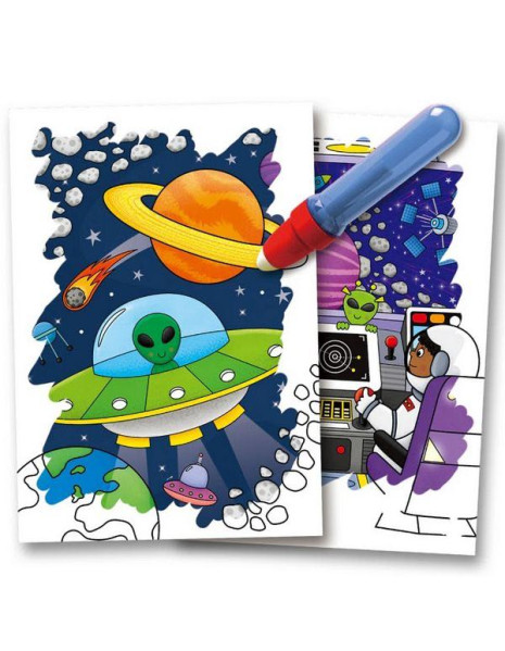 WATERCOLOR PAINTING BOOK SPACE
