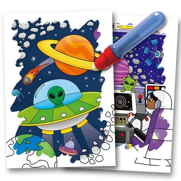 WATERCOLOR PAINTING BOOK SPACE