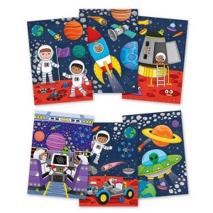 WATERCOLOR PAINTING BOOK SPACE