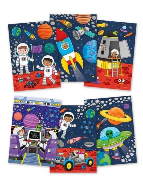WATERCOLOR PAINTING BOOK SPACE