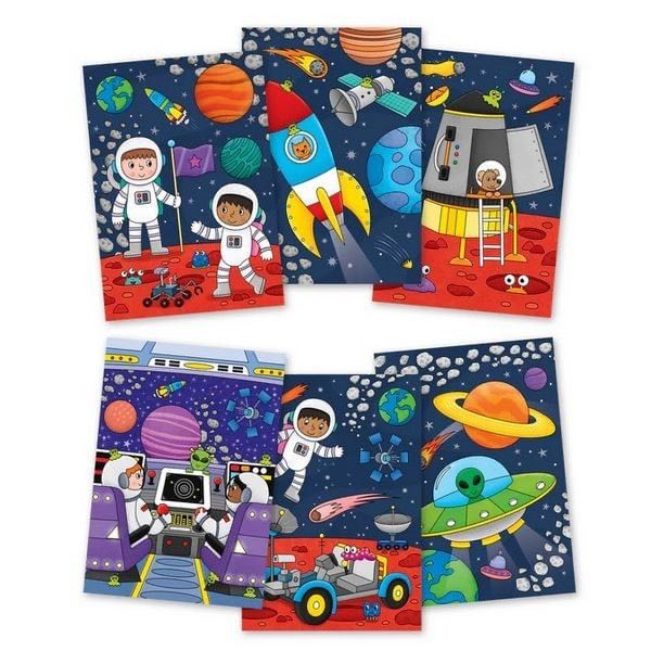 WATERCOLOR PAINTING BOOK SPACE