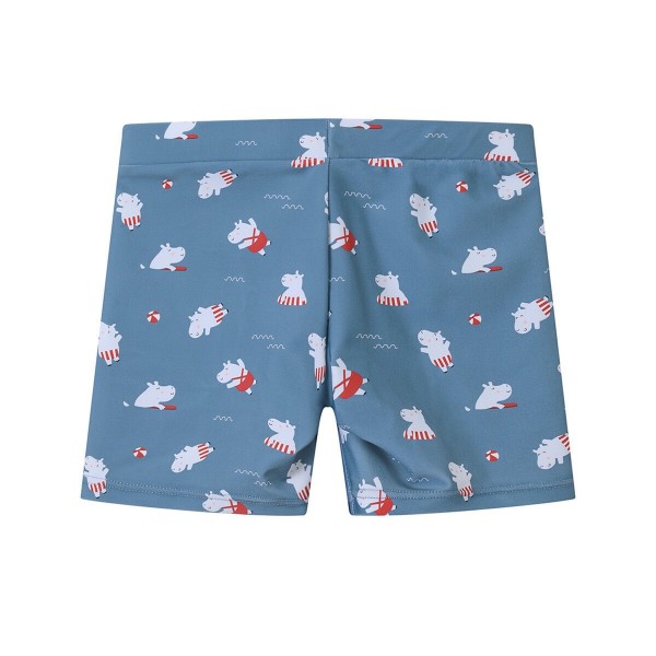 Μαγιό Σορτς με Προστασία από τον Ήλιο Hippos 2-3 Ετών - Monnëka | 61-93547/1