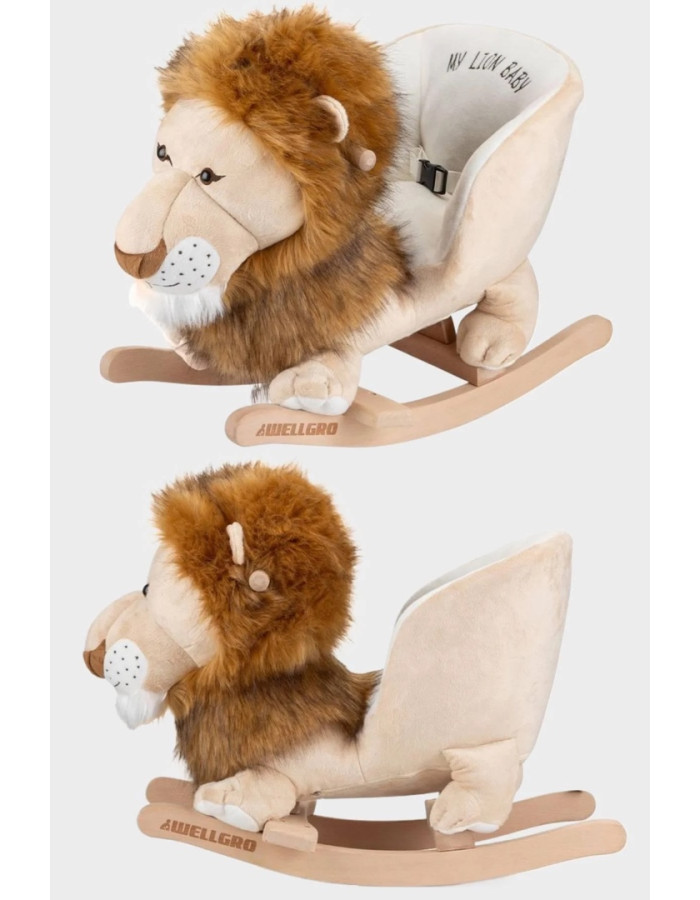 Wooden Lion