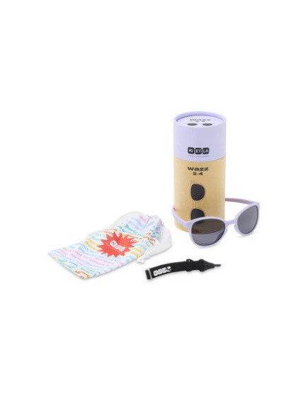 KiETLAWazz 4-7 Years Kids Sunglasses Blue