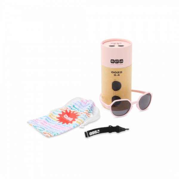 KiETLA: Γυαλιά Ηλίου Oozz 2-4 ετών - Blush