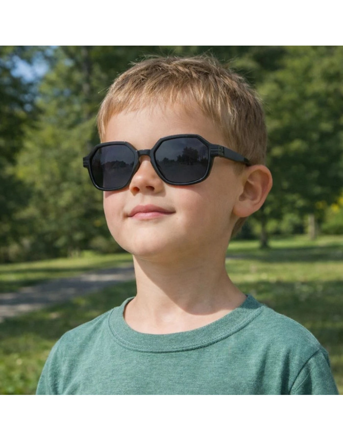 4-7 Years Kids Sunglasses Polarized Black