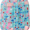 PEPPA Pig 3D Nursery Backpack, Adaptable to Cart, Easy Cleaning, Ideal for Children of Different Ages, Comfortable and Versatile, Quality and Strength, 22 x 10 x 27 cm