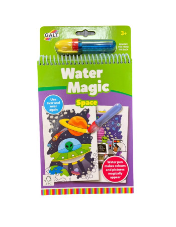 WATERCOLOR PAINTING BOOK SPACE