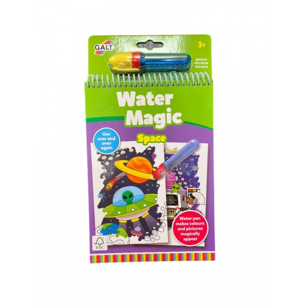 WATERCOLOR PAINTING BOOK SPACE