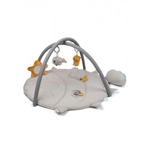 Βρεφικό Χαλάκι Δραστηριοτήτων Done By Deer Sea Friends blue