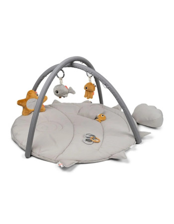 Done by Deer Activity Playmat Gray for 0+ months