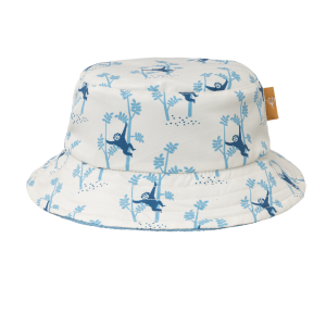 Fresk: Καπέλο Bucket διπλής όψης με UVA-UVB προστασία Monkey