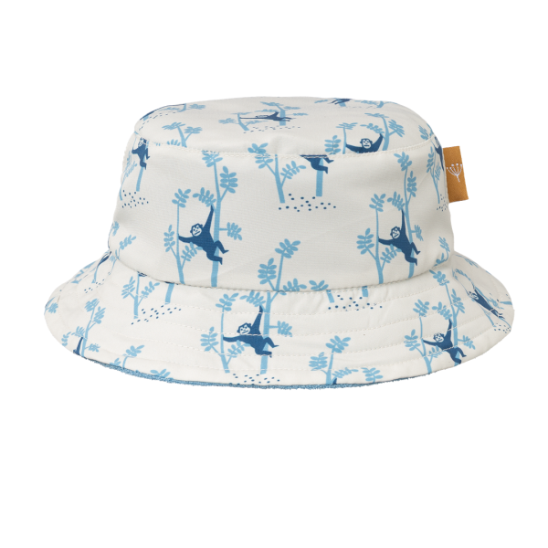 Fresk: Καπέλο Bucket διπλής όψης με UVA-UVB προστασία Monkey