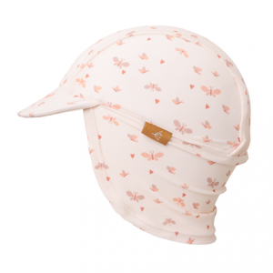 Fresk Kids' Hat Fabric Sunscreen Pink
