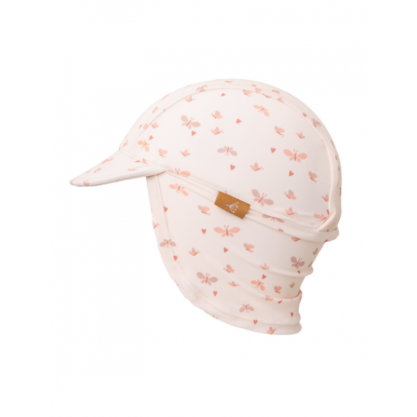 Fresk Kids' Hat Fabric Sunscreen Pink