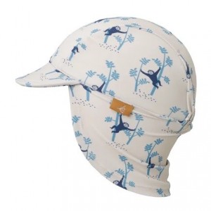 Fresk: Καπέλο τύπου λεγεωνάριου με προστασία UV50 Monkey Μπλε