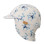Fresk Kids' Hat Fabric Sunscreen Light Blue