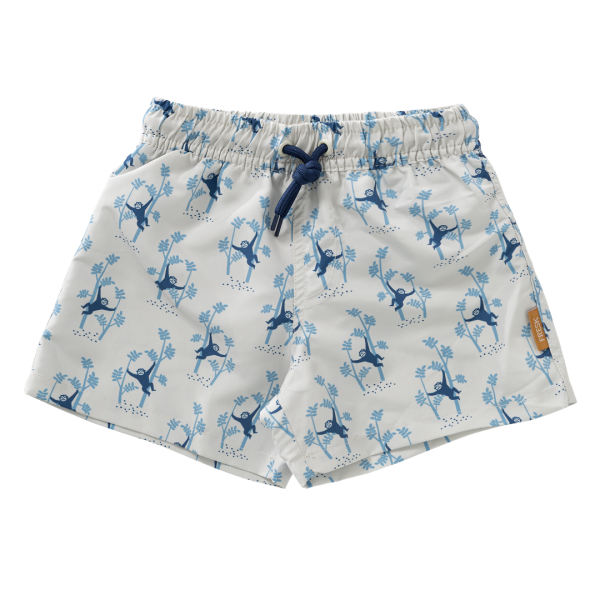 Fresk: Μαγιό βερμούδα με προστασία UV50 Monkey μπλέ