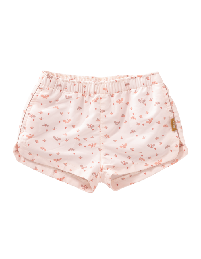 Fresk: Swimsuit shorts with UV50 protection Butterflies
