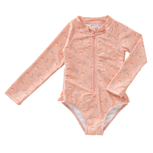 Fresk: Ολόσωμο μακρυμάνικο μαγιό με προστασία UV50 Mimosa