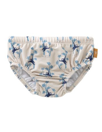 Fresk: Πάνα - μαγιό με προστασία UV50 Monkey για αγόρι μπλε 