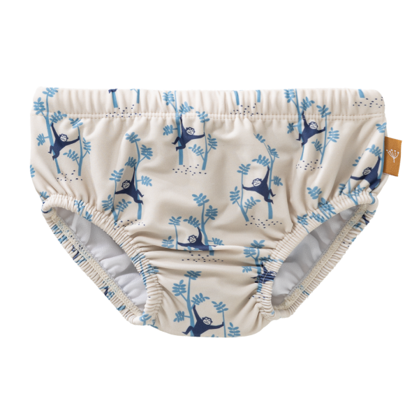 Fresk: Πάνα - μαγιό με προστασία UV50 Monkey για αγόρι μπλε