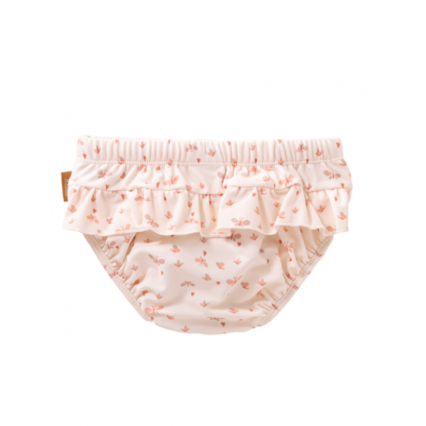 Fresk: Πάνα - μαγιό με προστασία UV50 Butterflies για κορίτσι