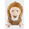 Wooden Lion