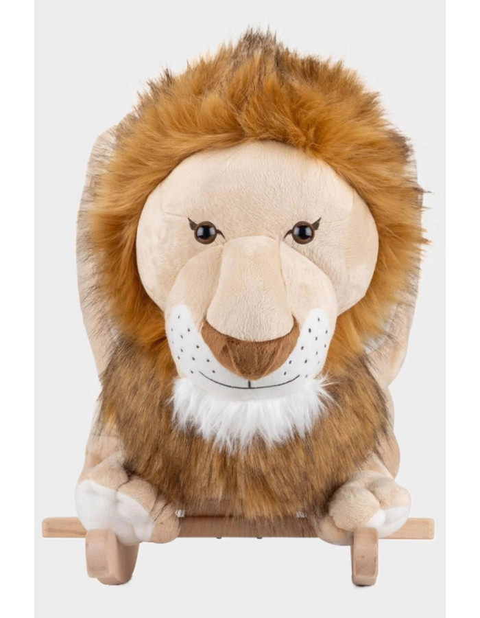 Wooden Lion