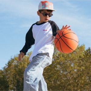  KiETLA: Γυαλιά Ηλίου Pop 4-7 ετών - Navy / Red