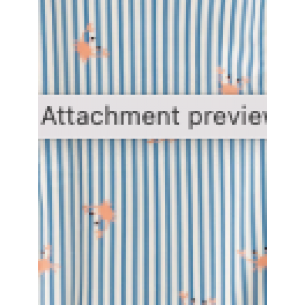 Fresk: Ολόσωμο μαγιό σορτς με προστασία UV50 Stripes & crabs μπλέ