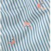 Fresk: Μαγιό βερμούδα με προστασία UV50 μπλέ Stripes & crabs