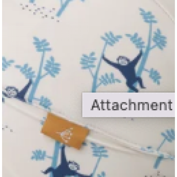 Fresk: Καπέλο τύπου λεγεωνάριου με προστασία UV50 Monkey Μπλε