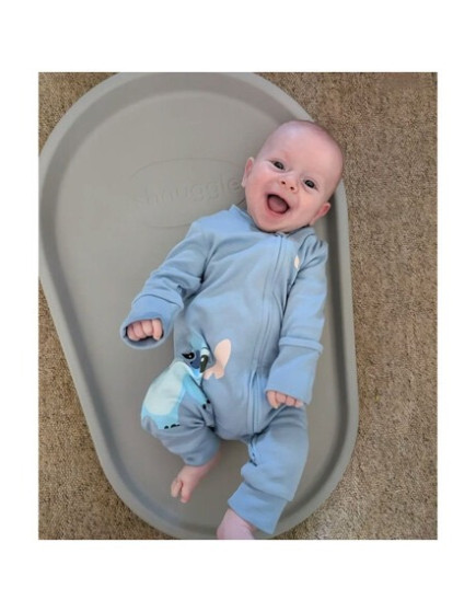 Shnuggle Soft Changing Pad Squishy made of Fabric Gray 45x70cm