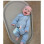 Shnuggle Soft Changing Pad Squishy made of Fabric Gray 45x70cm