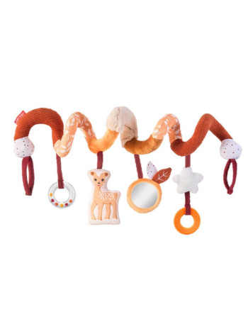 Sophie La Girafe Spiral Toy for Crib and Stroller Sophie The Giraffe for 0++ Months