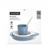 Suavinex Feeding Set made of Plastic Blue 4pcs for 6+ months
