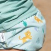 Saro Jungle Cheetahs Παιδικό Μαγιό Πάνα Γαλάζια