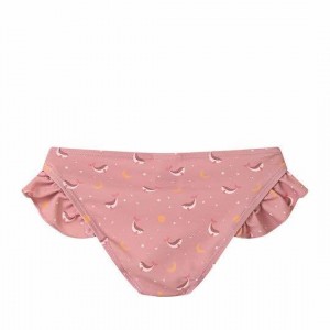 Σλιπ Μαγιό με Προστασία από τον Ήλιο Pink Whale