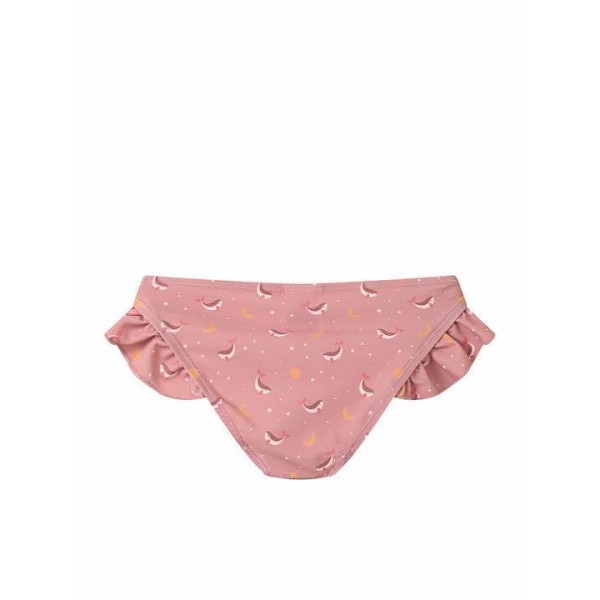 Σλιπ Μαγιό με Προστασία από τον Ήλιο Whale Pink 2-3 Ετών - Monnëka | 61-93554/1