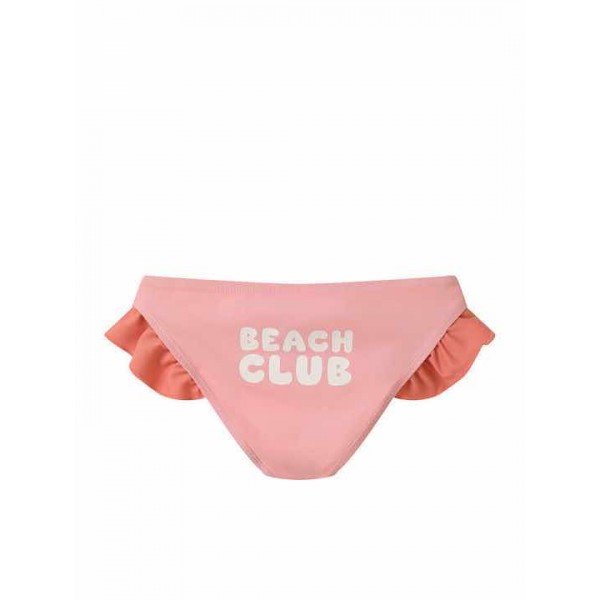 Σλιπ Μαγιό με Προστασία από τον Ήλιο Stripes Bloom&Blush 2-3 Ετών - Monnëka | 61-97541/1