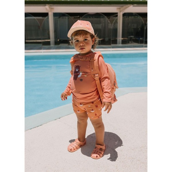 Μαγιό Σορτς με Προστασία από τον Ήλιο Camping 2-3 Ετών - Monnëka | 61-93549/1