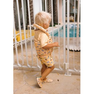 Kids Swimwear yellow Swim Shorts