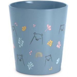 Suavinex Σετ Φαγητού πλαστικό 4τεμ +6μ Blue